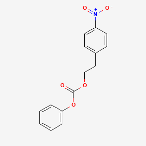 2-(4-Nitrophenyl)ethyl phenyl carbonate