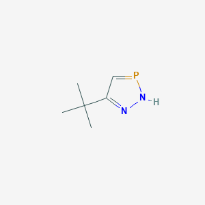 5-tert-Butyl-3H-1,2,3-diazaphosphole