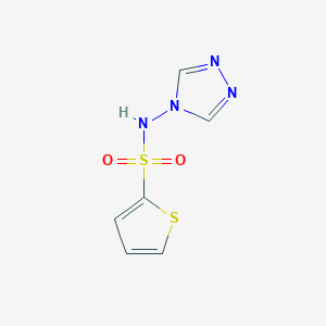 N-(4H-1,2,4-Triazol-4-yl)thiophene-2-sulfonamide