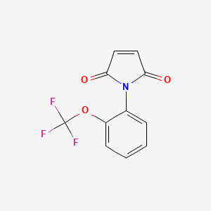 1H-Pyrrole-2,5-dione, 1-[2-(trifluoromethoxy)phenyl]-