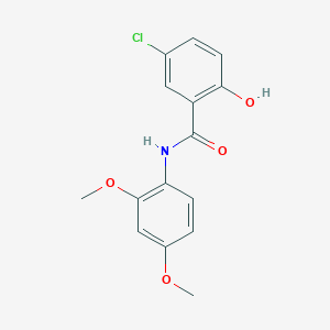 5-Chloro-N-(2,4-dimethoxyphenyl)-2-hydroxybenzamide