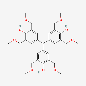 4,4',4''-Methanetriyltris[2,6-bis(methoxymethyl)phenol]