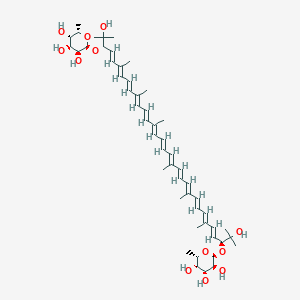 molecular formula C52H76O12 B1260768 (2S,2'S)-Oscillol 2,2'-di(alpha-L-fucoside) 