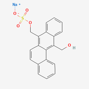 7,12-Dihydroxymethylbenz(a)anthracene 7-sulfate