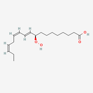 (9R,10E,12Z,15Z)-9-hydroperoxyoctadeca-10,12,15-trienoic acid