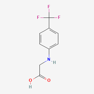 N-[4-(Trifluoromethyl)phenyl]glycine