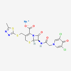 Cefazedone sodium
