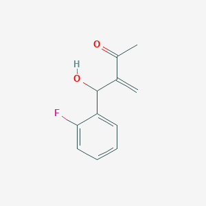 3-Buten-2-one, 3-[(2-fluorophenyl)hydroxymethyl]-