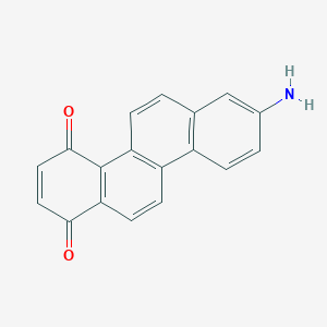 8-Aminochrysene-1,4-dione