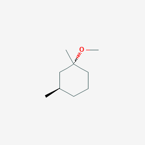 (1R,3R)-1-Methoxy-1,3-dimethylcyclohexane