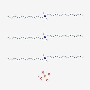 didecyl(dimethyl)azanium;phosphate