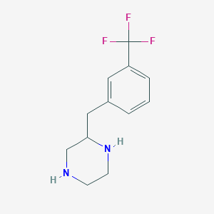 2-(3-Trifluoromethyl-benzyl)-piperazine