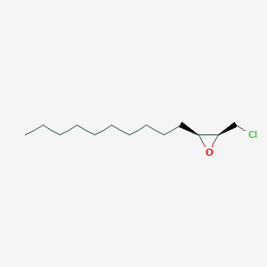 (2S,3S)-2-(chloromethyl)-3-decyloxirane