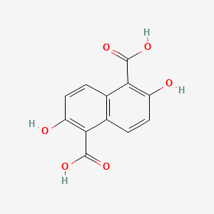 2,6-Dihydroxynaphthalene-1,5-dicarboxylic acid