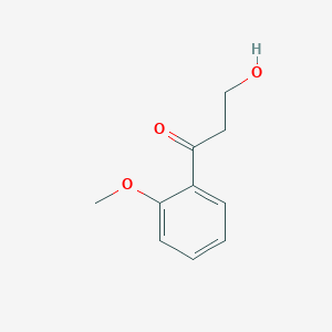 3-Hydroxy-1-(2-methoxyphenyl)propan-1-one