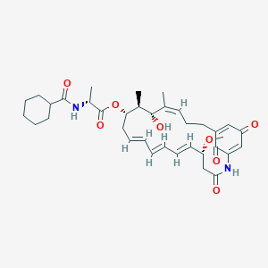 Ansatrienin B 20,23-quinone