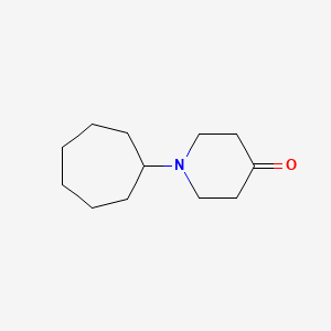 1-Cycloheptyl-piperidin-4-one