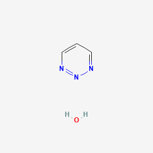 Water triazine