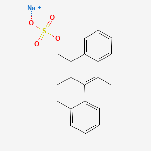 12-Methylbenz(a)anthracene-7-methanol sulfate sodium