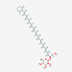 (2'S)-Deoxymyxol 2'-alpha-L-fucoside