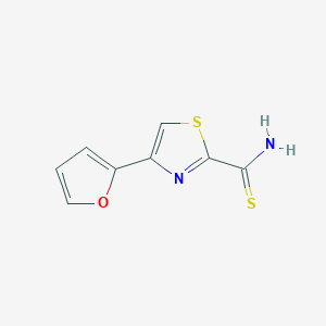 4-(Furan-2-yl)-1,3-thiazole-2-carbothioamide