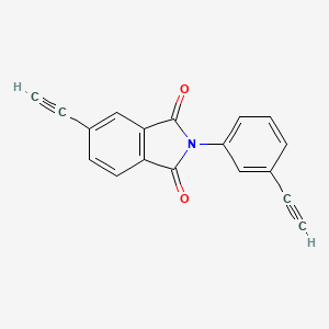 5-Ethynyl-2-(3-ethynylphenyl)-1H-isoindole-1,3(2H)-dione