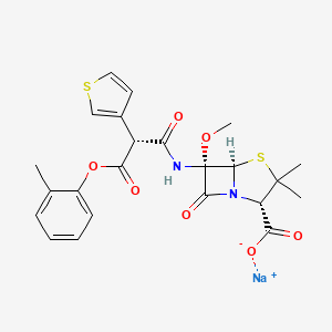 Temocillin 2-methylphenyl ester