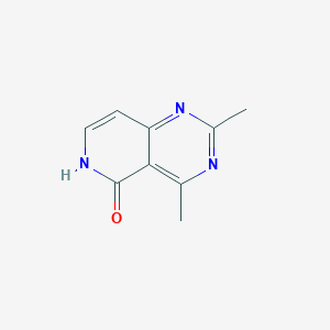 2,4-Dimethylpyrido[4,3-d]pyrimidin-5(6H)-one