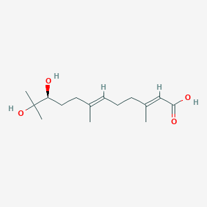 (10S)-Juvenile hormone III acid diol