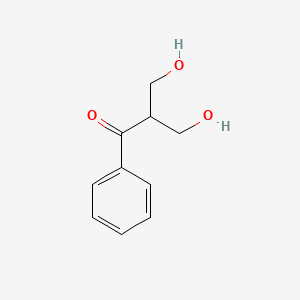 3-Hydroxy-2-(hydroxymethyl)-1-phenylpropan-1-one