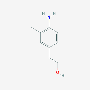 2-(4-Amino-3-methylphenyl)ethan-1-ol