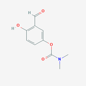 3-Formyl-4-hydroxyphenyl dimethylcarbamate