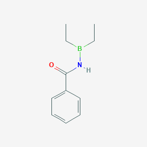 B126085 N-(Diethylboryl)benzamide CAS No. 150465-95-5