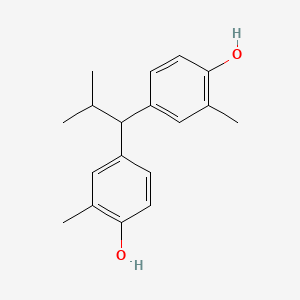 4,4'-(2-Methylpropane-1,1-diyl)bis(2-methylphenol)