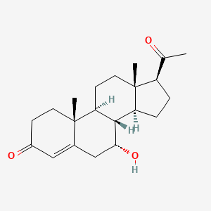 7alpha-Hydroxyprogesterone