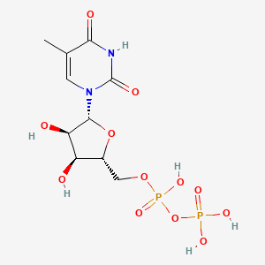 Ribosylthymidine diphosphate