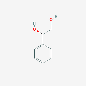 molecular formula C8H10O2 B126086 (S)-(+)-1-苯基-1,2-乙二醇 CAS No. 25779-13-9