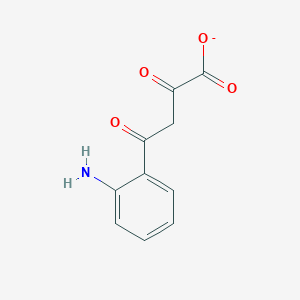 4-(2-Aminophenyl)-2,4-dioxobutanoate