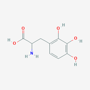 2-Amino-3-(2,3,4-trihydroxyphenyl)propanoic acid