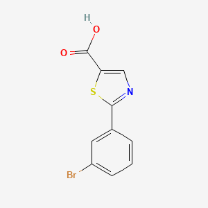 2-(3-Bromo-phenyl)-thiazole-5-carboxylic acid