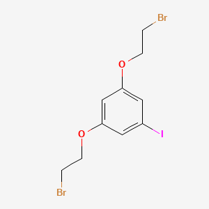 1,3-Bis(2-bromoethoxy)-5-iodobenzene