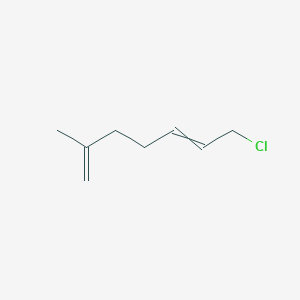 7-Chloro-2-methylhepta-1,5-diene