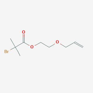 2-[(Prop-2-en-1-yl)oxy]ethyl 2-bromo-2-methylpropanoate