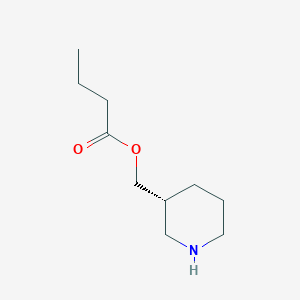 [(3R)-piperidin-3-yl]methyl butanoate