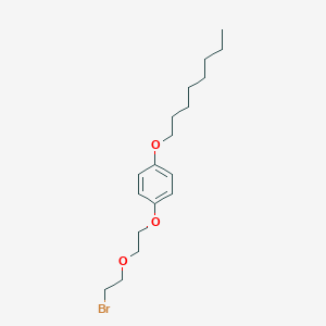 1-[2-(2-Bromoethoxy)ethoxy]-4-(octyloxy)benzene