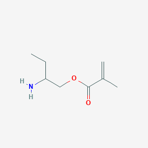 2-Aminobutyl 2-methylprop-2-enoate