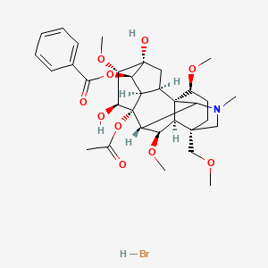 Hypaconitine hydrobromide