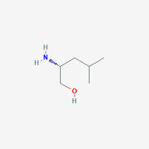 molecular formula C6H15NO B126090 D-亮氨醇 CAS No. 53448-09-2
