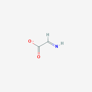 molecular formula C2H2NO2- B1260909 Iminoacetate 