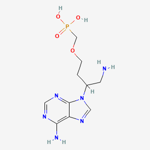 Phosphonic acid, [[4-amino-3-(6-amino-9H-purin-9-yl)butoxy]methyl]-